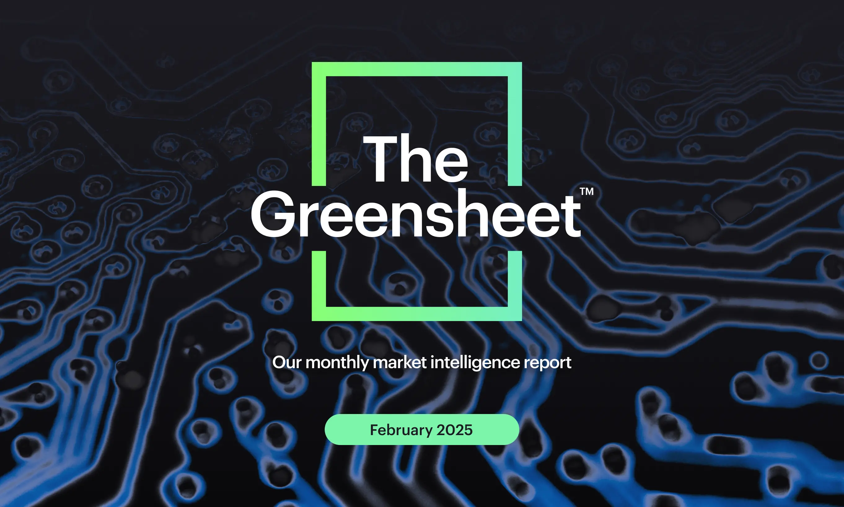 The Greensheet
