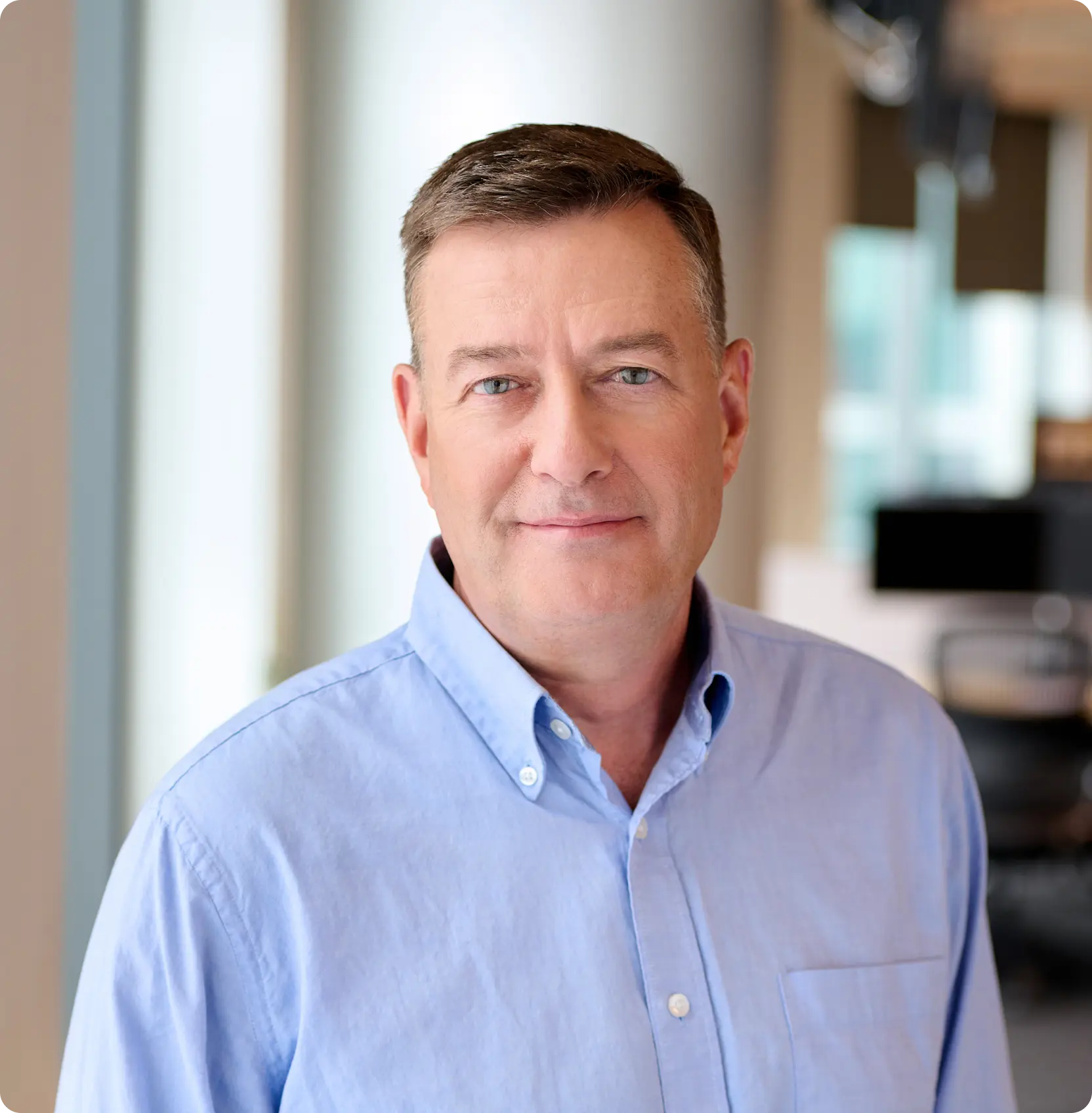 Headshot of Brian Ronan
