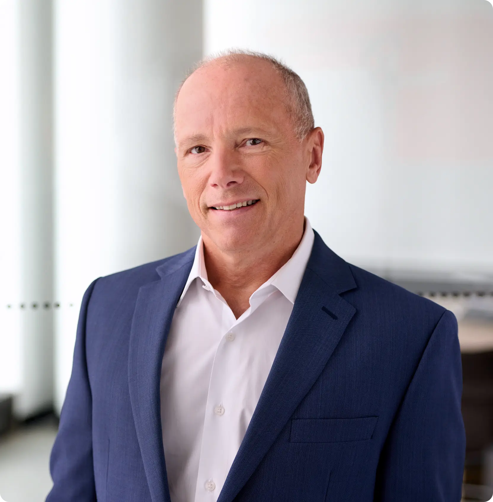 Headshot of Steve Roche