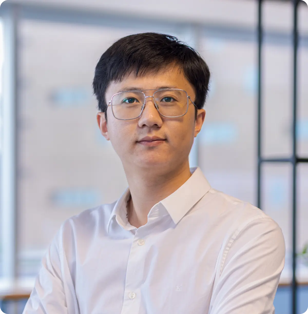 Headshot of Kingsley Yao
