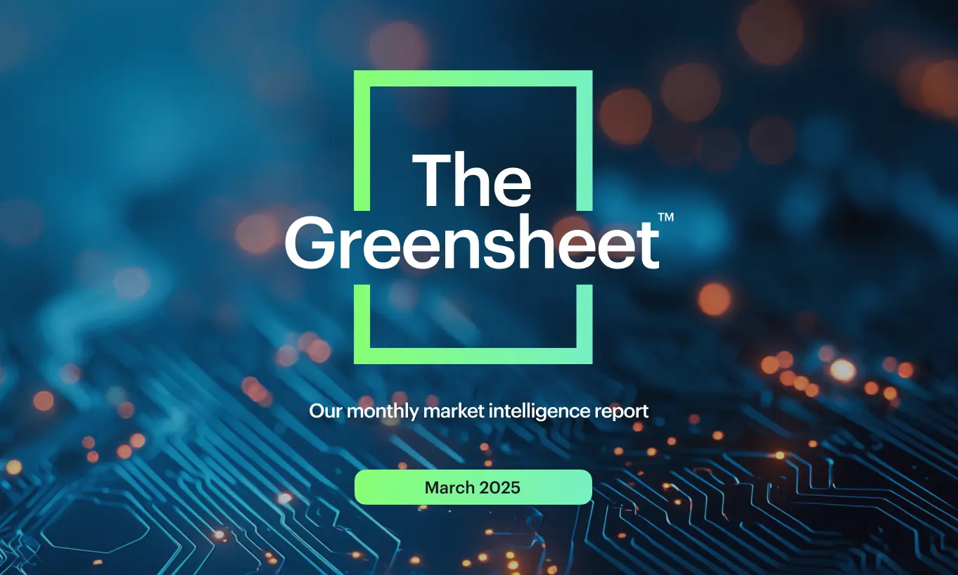 The Greensheet - March 2025